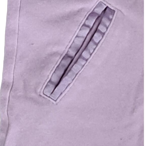 2 FOR $5 SALE Girl's Purple Old Navy Leggings With Pockets Size 5T - Picture 4 of 6